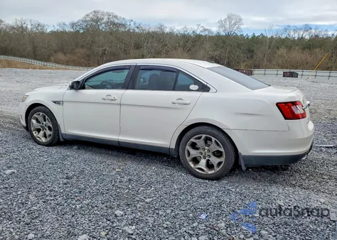 2011 Ford Taurus Sel из США, поврежденный, VIN 1FAHP2EW9BG171417